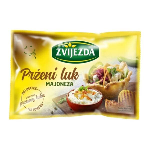 ZVIJEZDA prženi luk majoneza 85g 0