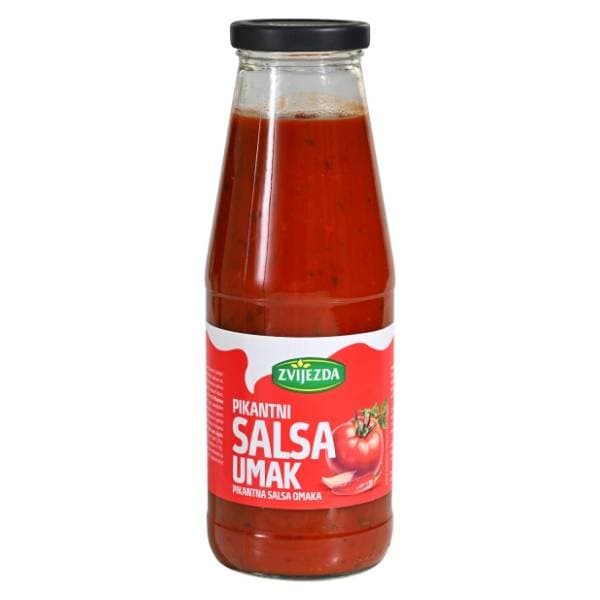 ZVIJEZDA Salsa pikantni umak 740g 0