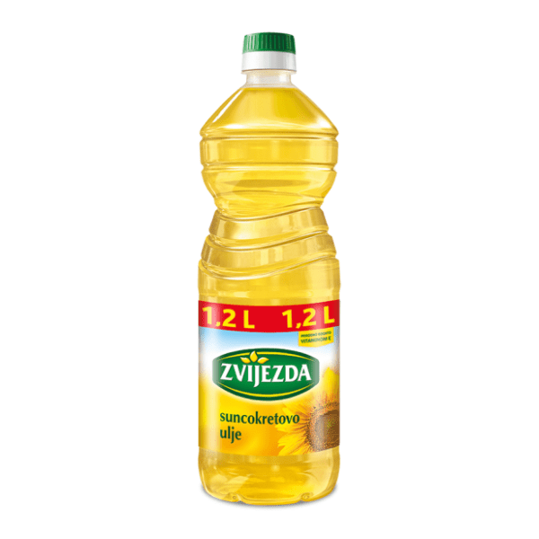ZVIJEZDA Suncokretovo ulje 1,2l 0