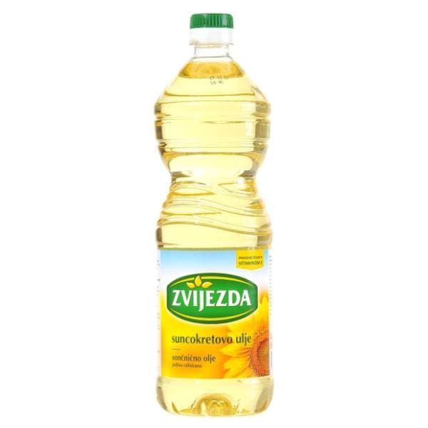 ZVIJEZDA Suncokretovo ulje 1l 0