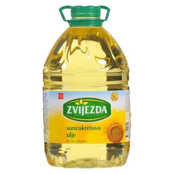 ZVIJEZDA Suncokretovo ulje 3l 0
