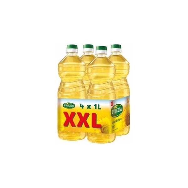ZVIJEZDA suncokretovo ulje 4x1l 0
