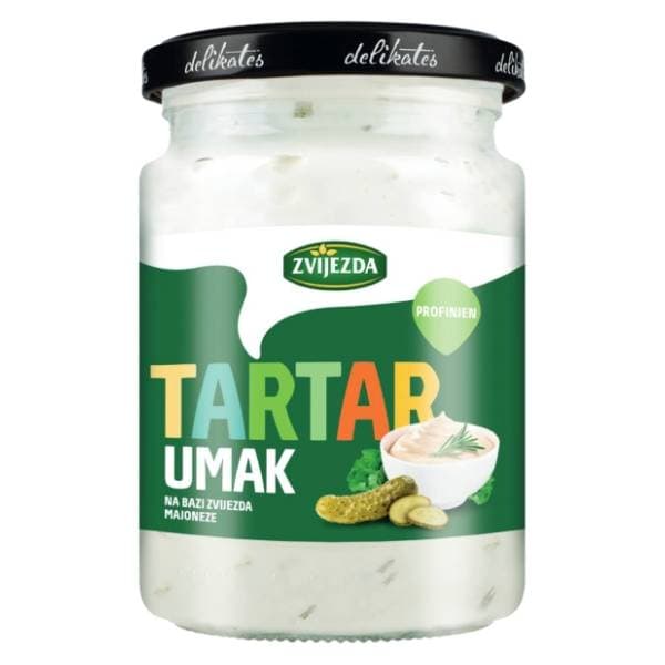 ZVIJEZDA tartar umak 260g 0