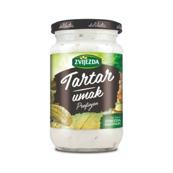 ZVIJEZDA tartar umak 330g 0