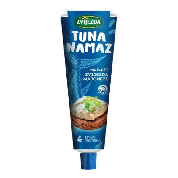 ZVIJEZDA tuna namaz 100g 0
