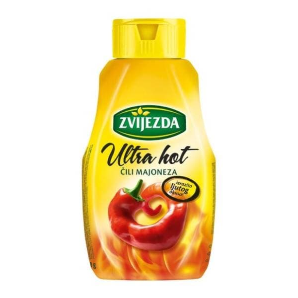 ZVIJEZDA Ultra hot čili majoneza 400g 0