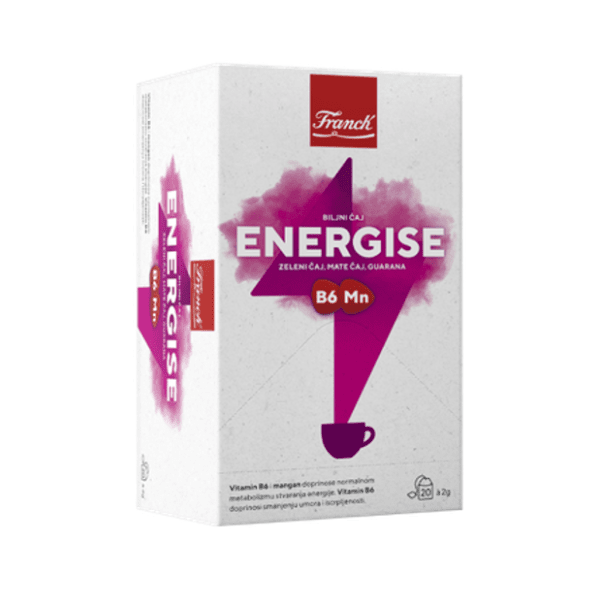 FRANCK Energise biljni čaj 40g 0