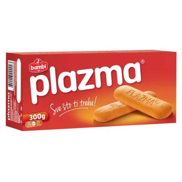Keks Bambi PLAZMA 300g 0