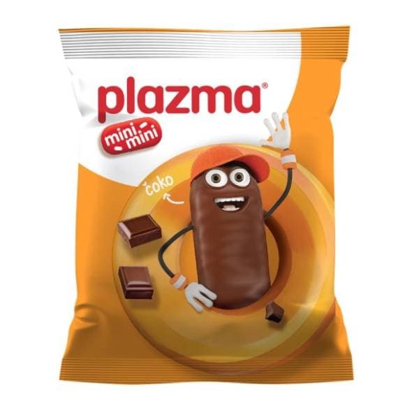 Keks PLAZMA čoko mini mini 50g 0