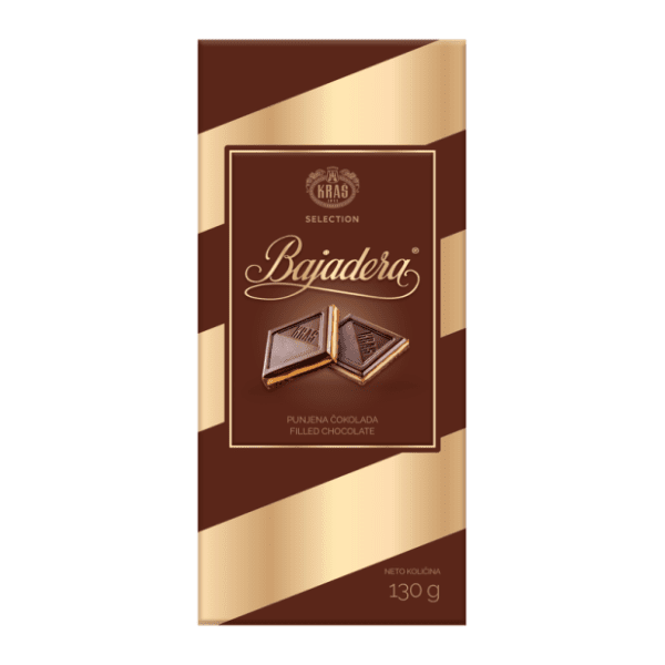 KRAŠ Selection bajadera 130g 0