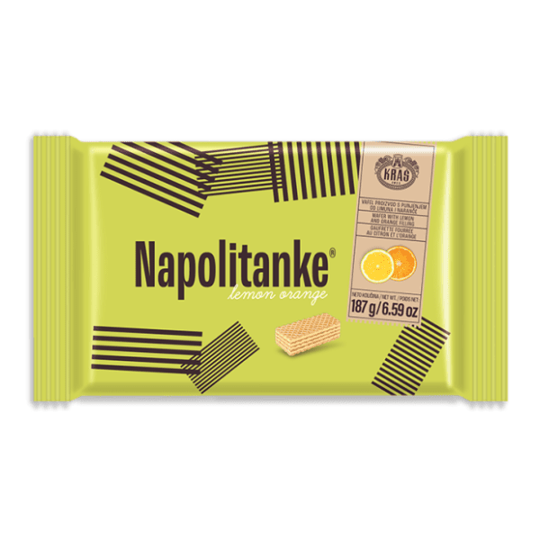KRAŠ napolitanke limun i naranča 187g 0