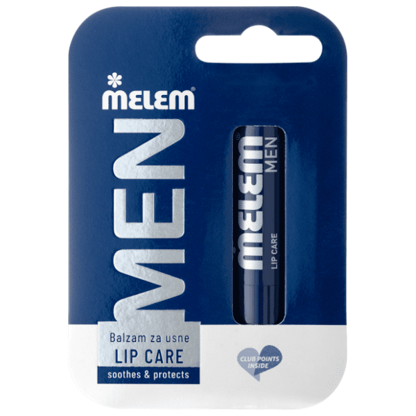 MELEM Men balzam za usne 4,5g 0