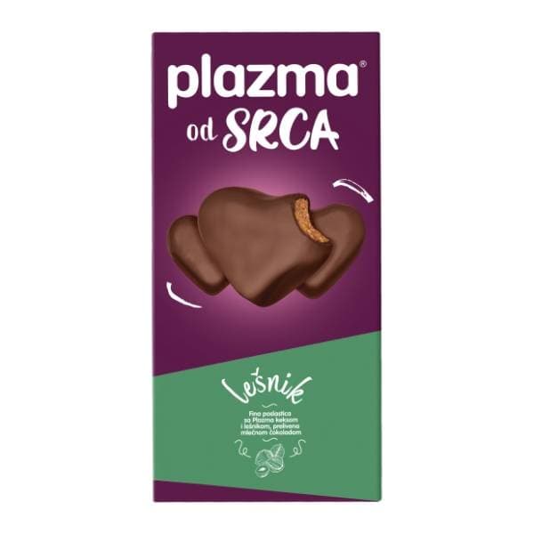 PLAZMA od srca lješnjak 100g 0