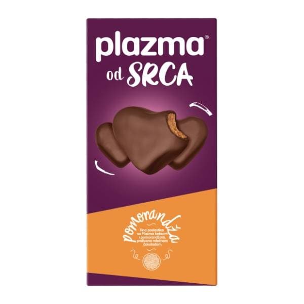 PLAZMA od srca naranča 100g 0