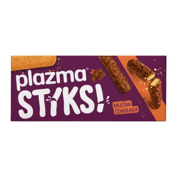Stiksi PLAZMA keks 125g 0