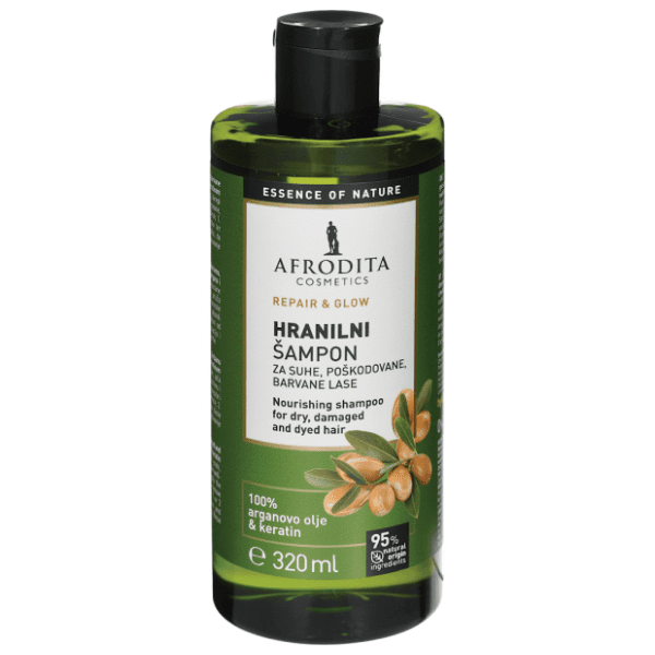 AFRODITA Repair & glow šampon za suhu kosu 320ml 0
