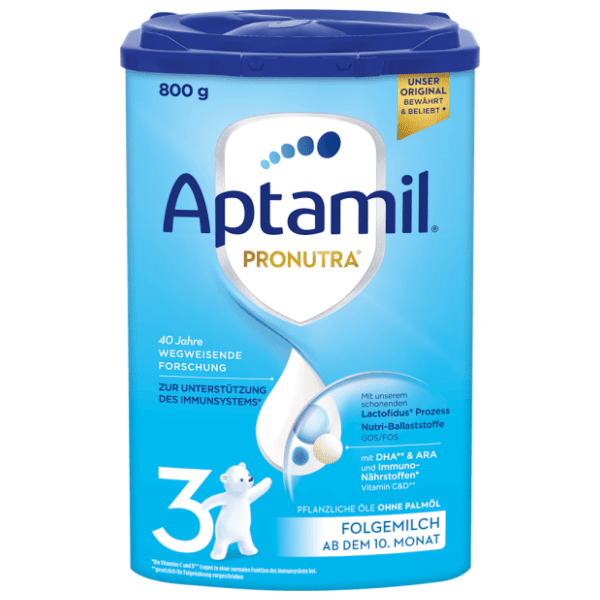 APTAMIL Pronutra 3 zamjensko mlijeko 800g 0