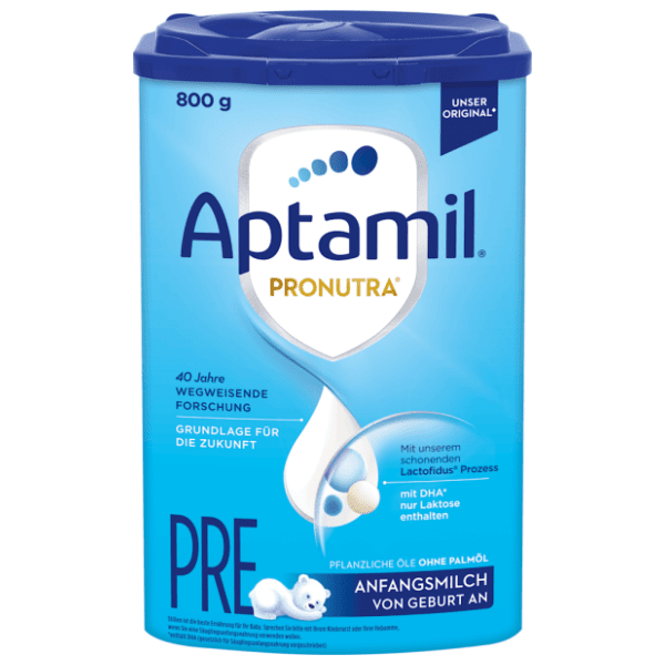 APTAMIL Pronutra Pre zamjensko mlijeko 800g 0