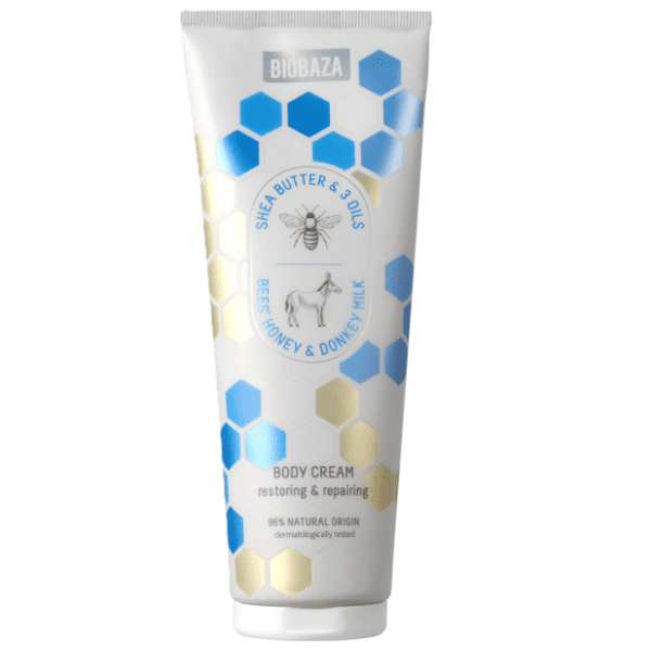 BIOBAZA Bees & donkeys krema za tijelo 250ml 0