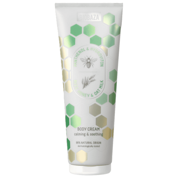 BIOBAZA Bees & oats krema za tijelo 250ml 0