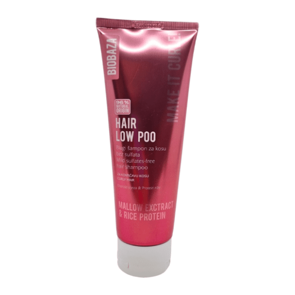 BIOBAZA Hair low poo šampon za kosu 250ml 0