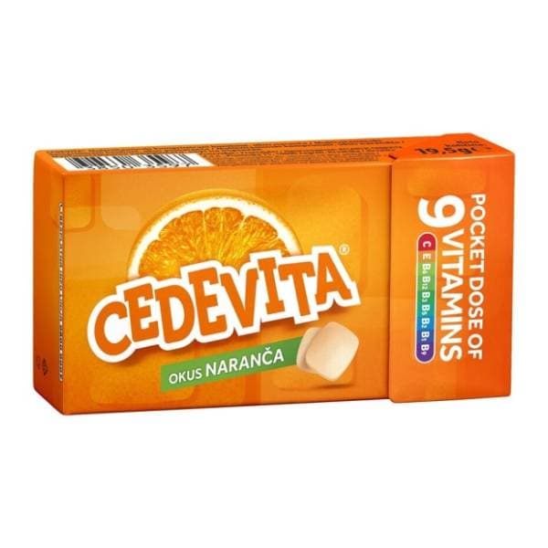 CEDEVITA naranča bomboni 19,5g 0