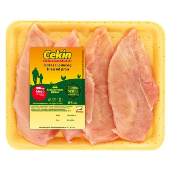 CEKIN odresci pilećeg filea od prsa 400g 0