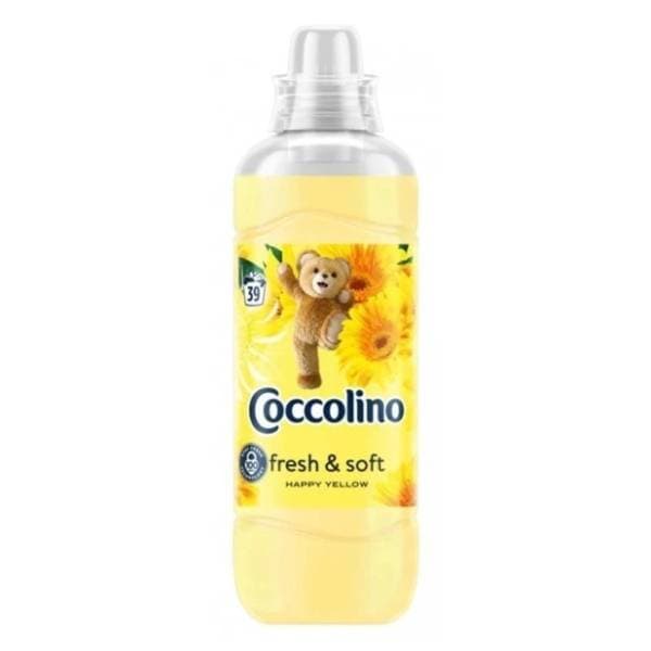 COCCOLINO Happy yellow omekšivač za rublje 39 pranja (975ml) 0