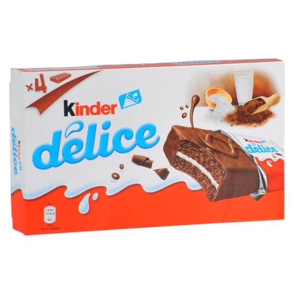 Čokoladica KINDER delice 4x39g 0