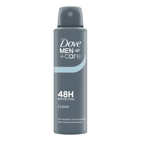 Dezodorans DOVE Clean comfort 150ml 0