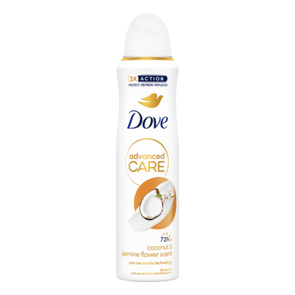 Dezodorans DOVE Coconut & jasmine flower 150ml 0