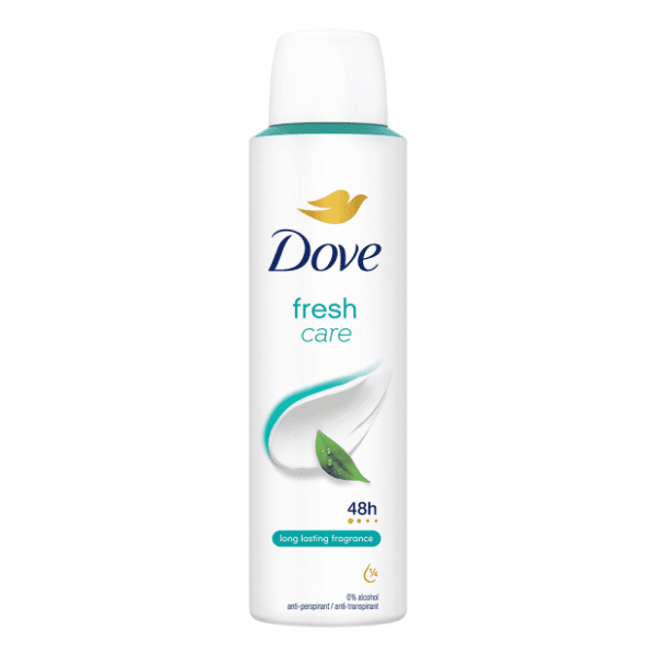Dezodorans DOVE Go fresh krastavac & zeleni čaj 150ml 0
