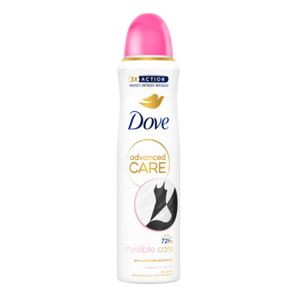 Dezodorans DOVE Invisible care 150ml 0