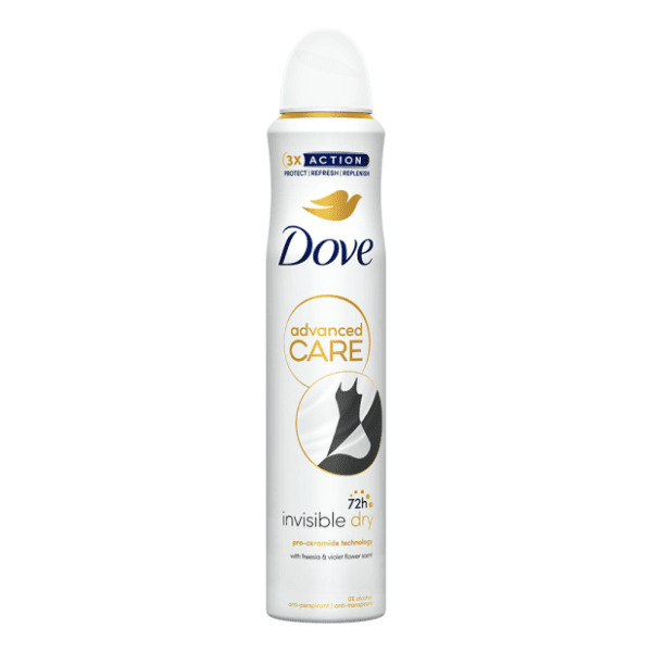 Dezodorans DOVE invisible dry 200ml 0
