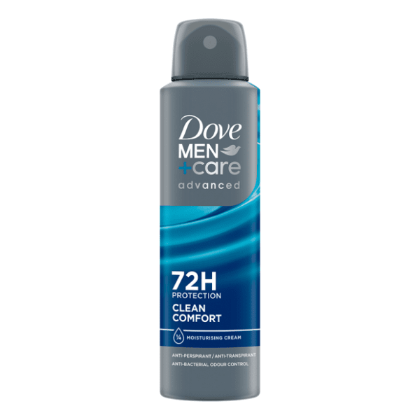 Dezodorans DOVE men clean comfort 150ml 0