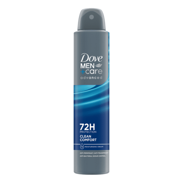 Dezodorans DOVE men clean comfort 200ml 0