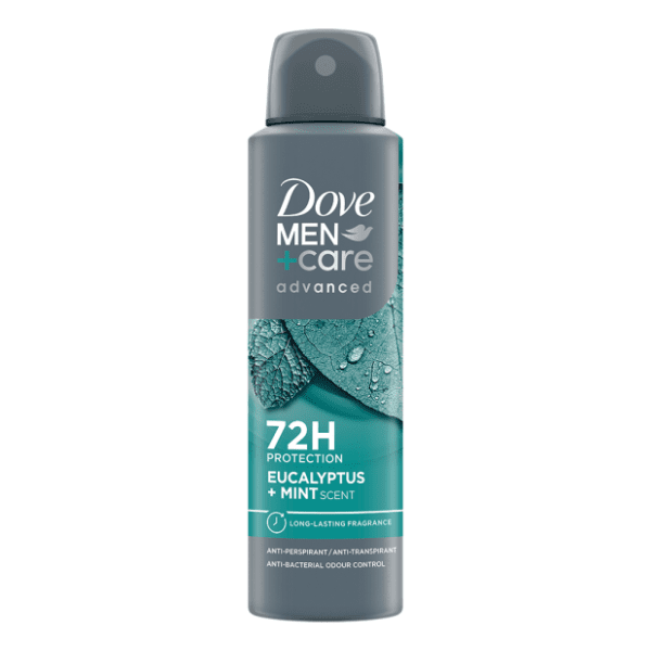 Dezodorans DOVE Men eukaliptus i menta 150ml 0