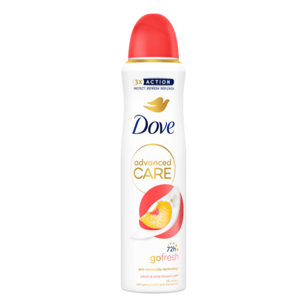 Dezodorans DOVE Peach 150ml 0