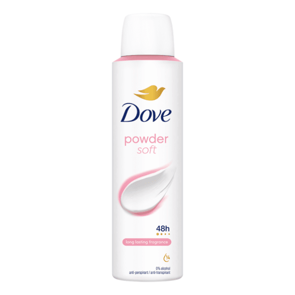 Dezodorans DOVE Powder soft 150ml 0