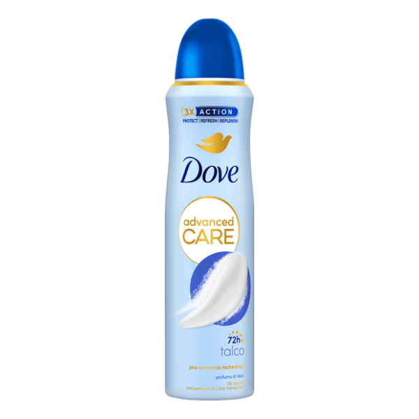 Dezodorans DOVE Talco 72h 150ml 0