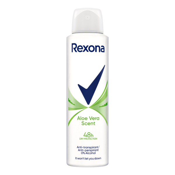 Dezodorans REXONA Aloe vera 150ml 0