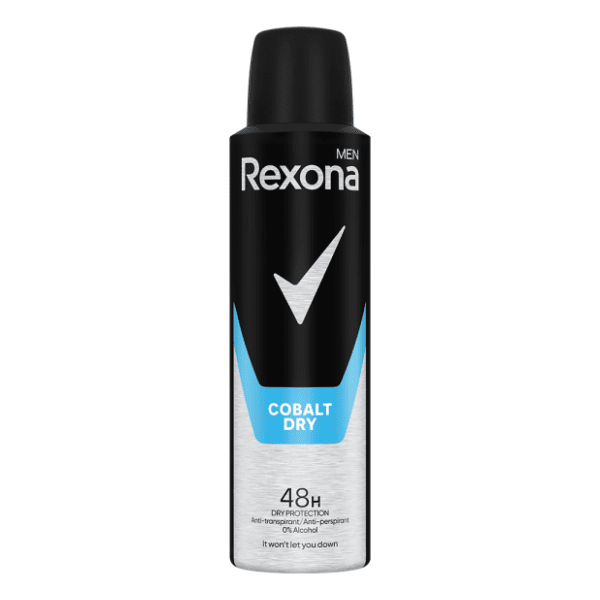 Dezodorans REXONA Cobalt 150ml 0