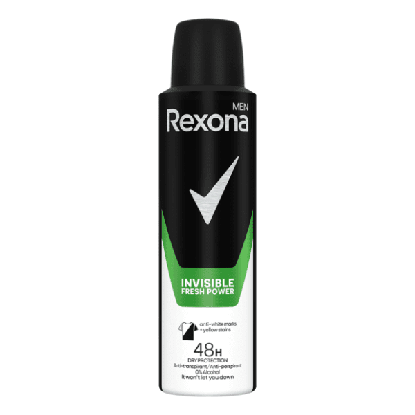 Dezodorans REXONA MEN Invisible fresh power 150ml 0