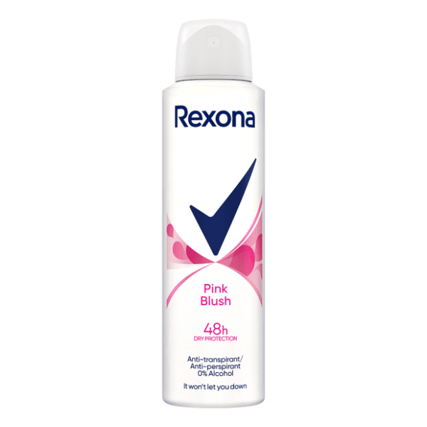 Dezodorans REXONA Pink blush 150ml 0