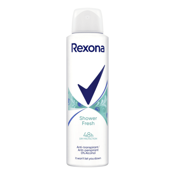 Dezodorans REXONA Showe clean 150ml 0