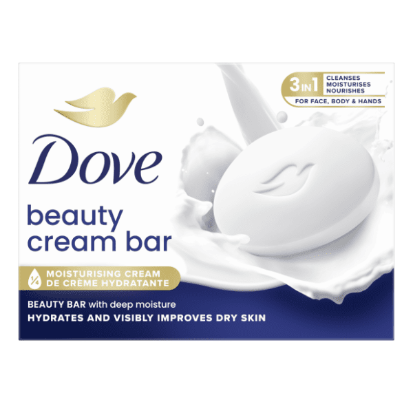DOVE beauty cream bar 90g 0