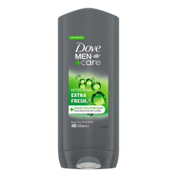 DOVE gel za tuširanje Extra Fresh 400ml 0