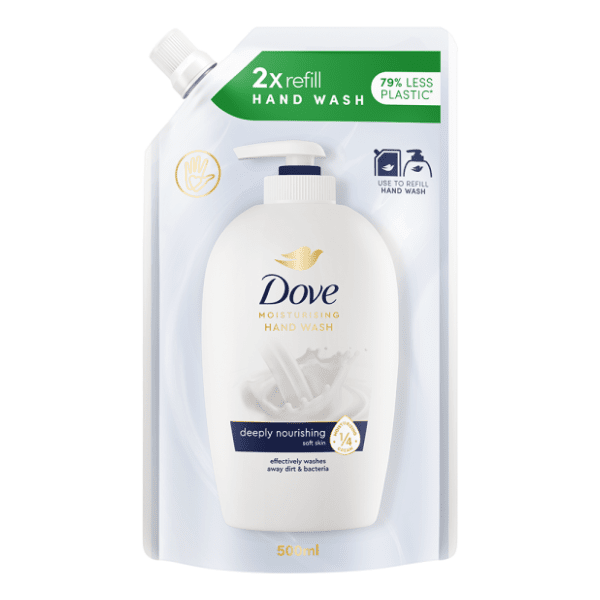 DOVE original nadopuna 500ml 0