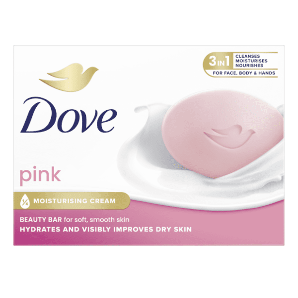 DOVE pink 90g 0