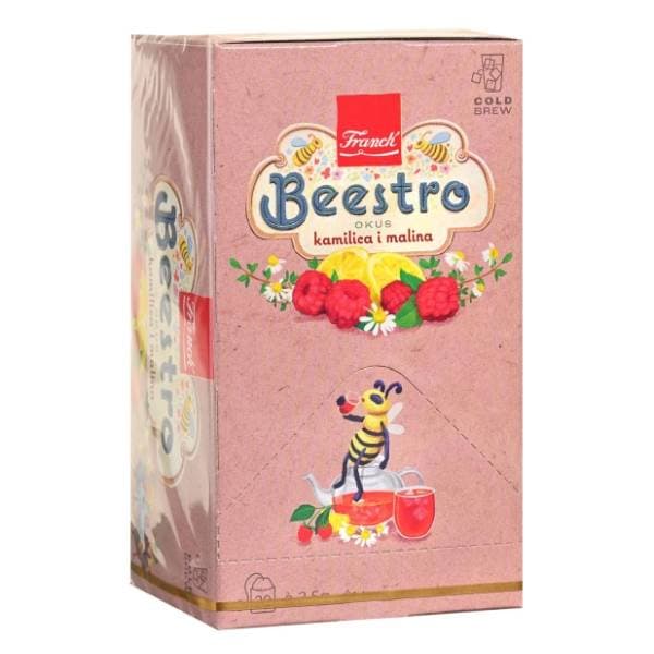 FRANCK Beestro kamilica i malina čaj 50g 0
